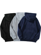 Boys' Casual Hooded Sweatshirt