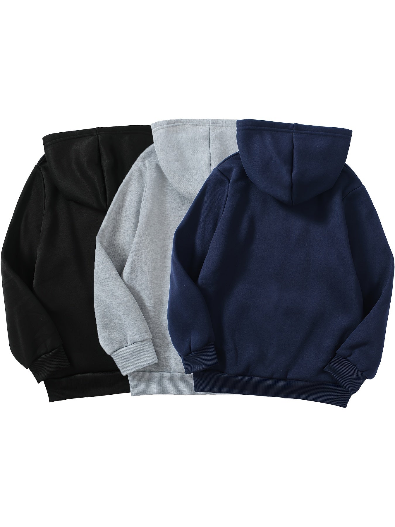 Boys' Casual Hooded Sweatshirt