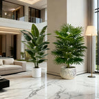 Ensemble de 2 arbres de Noël artificiels