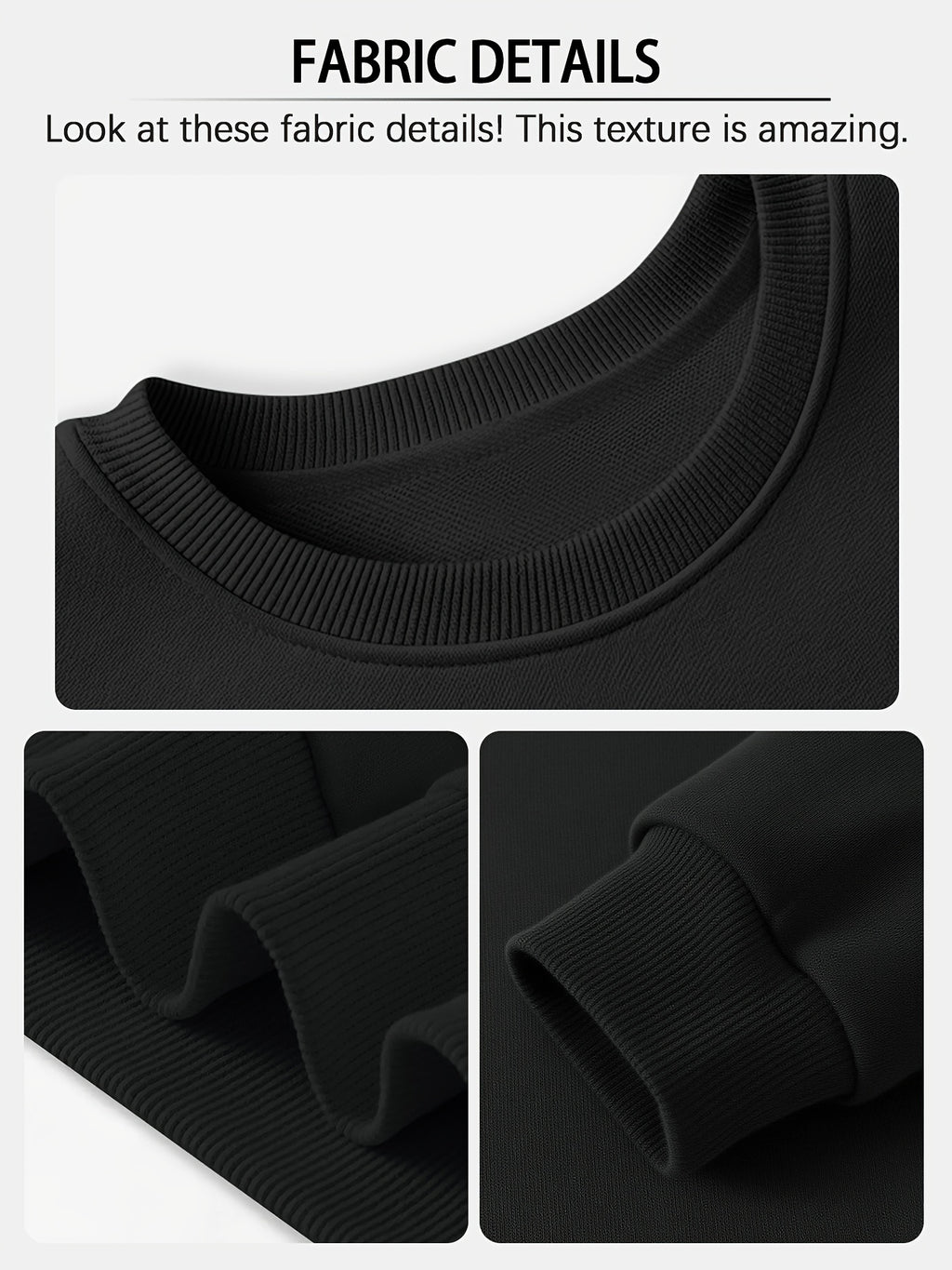 Long Sleeve Sweatshirt (x2)