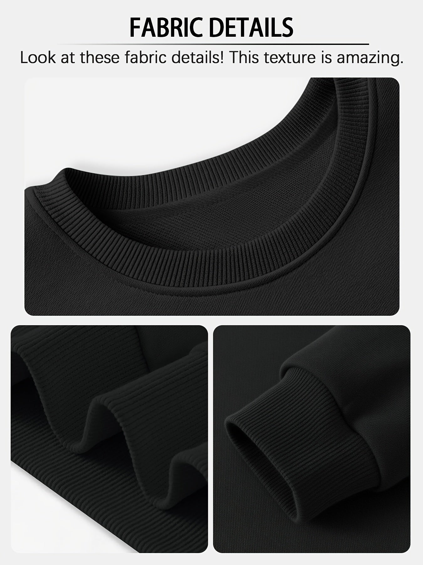 Long Sleeve Sweatshirt (x2)