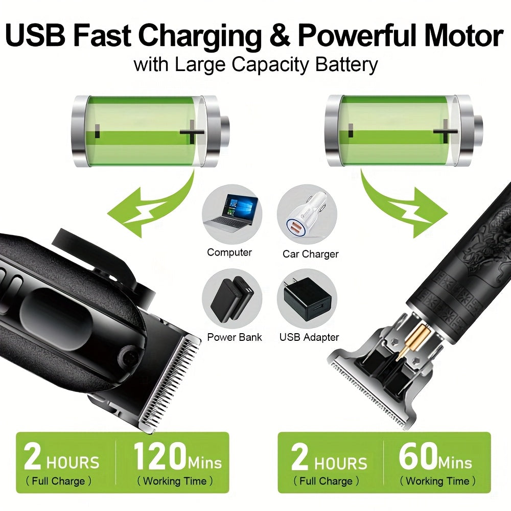 Hair Clipper Professional Men'S