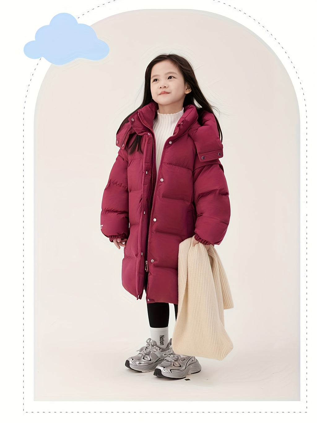 Huaiyue Kids Winter Coat