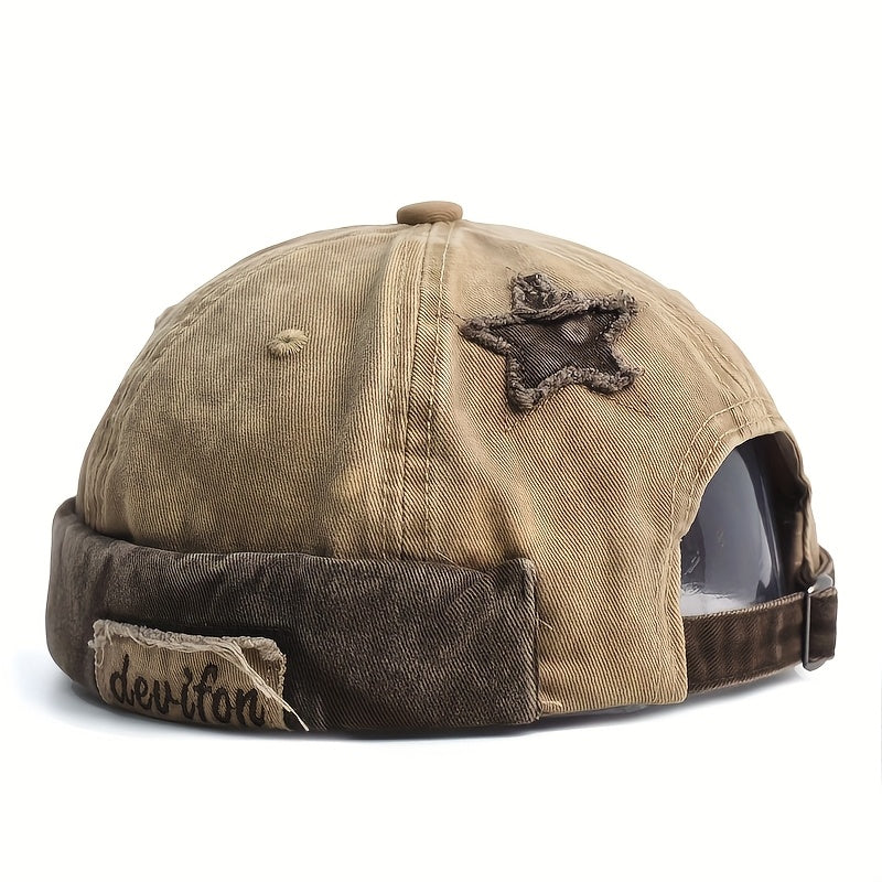 Vintage-Inspired Hip-Hop Cowboy Hat for Men & Women