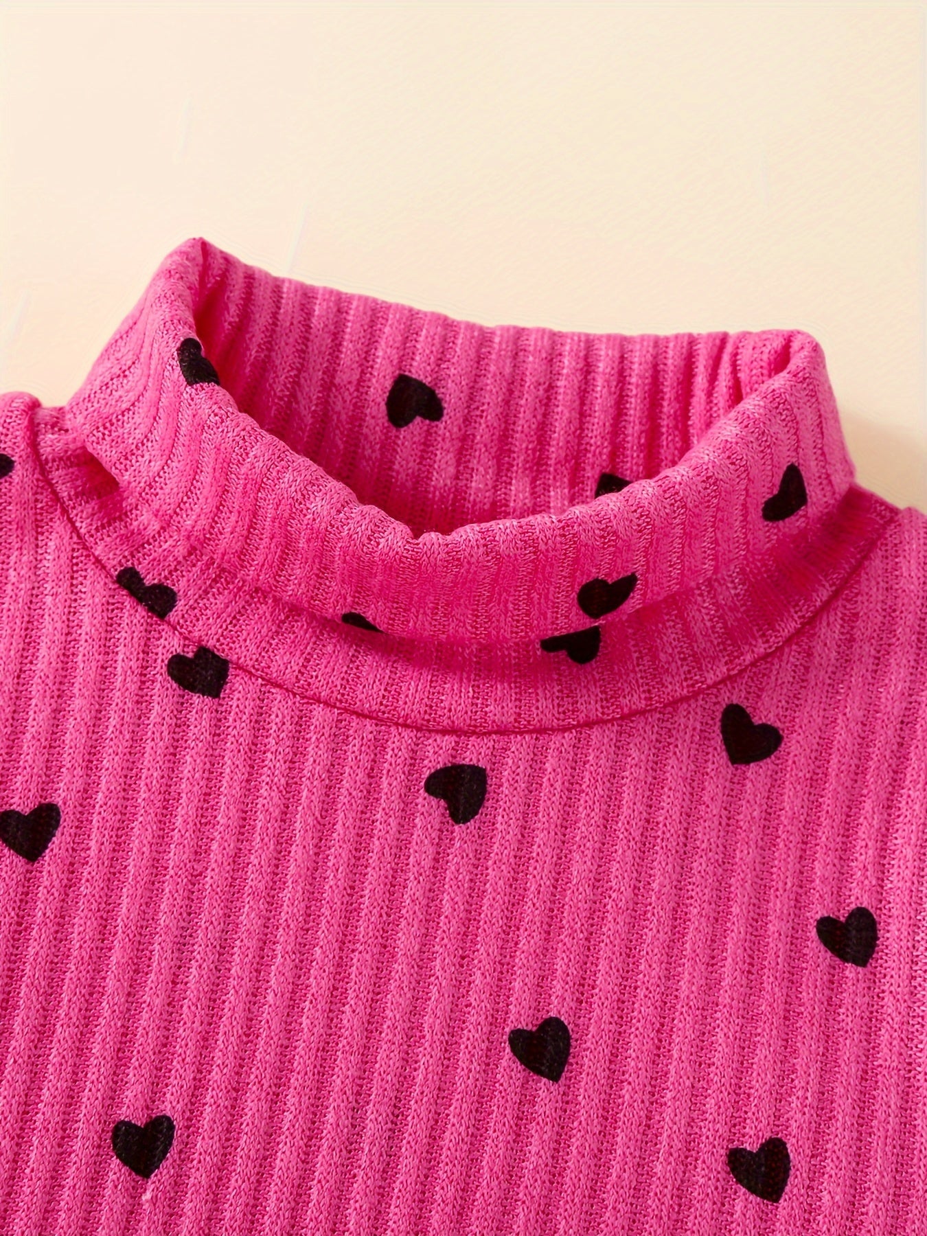 Ensemble de 4 sweatshirts à col montant