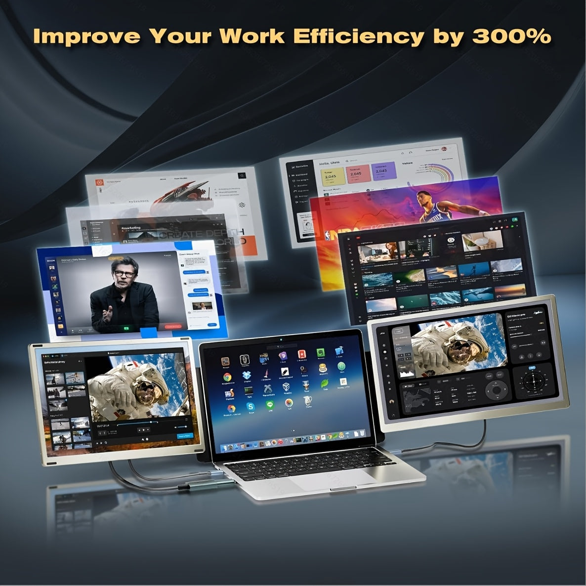 Écran portable 14 pouces