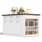 îlot de cuisine multifonctionnel
