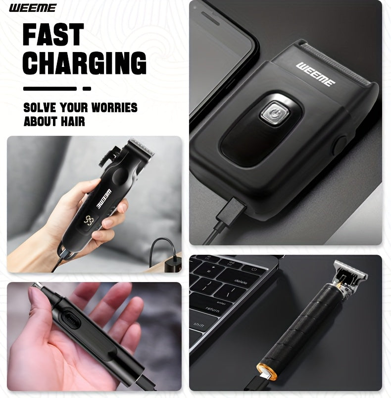 Ensemble de tondeuse WEEME