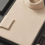 Pull col roulé casual pour homme