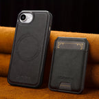 Coque portefeuille magnétique détachable