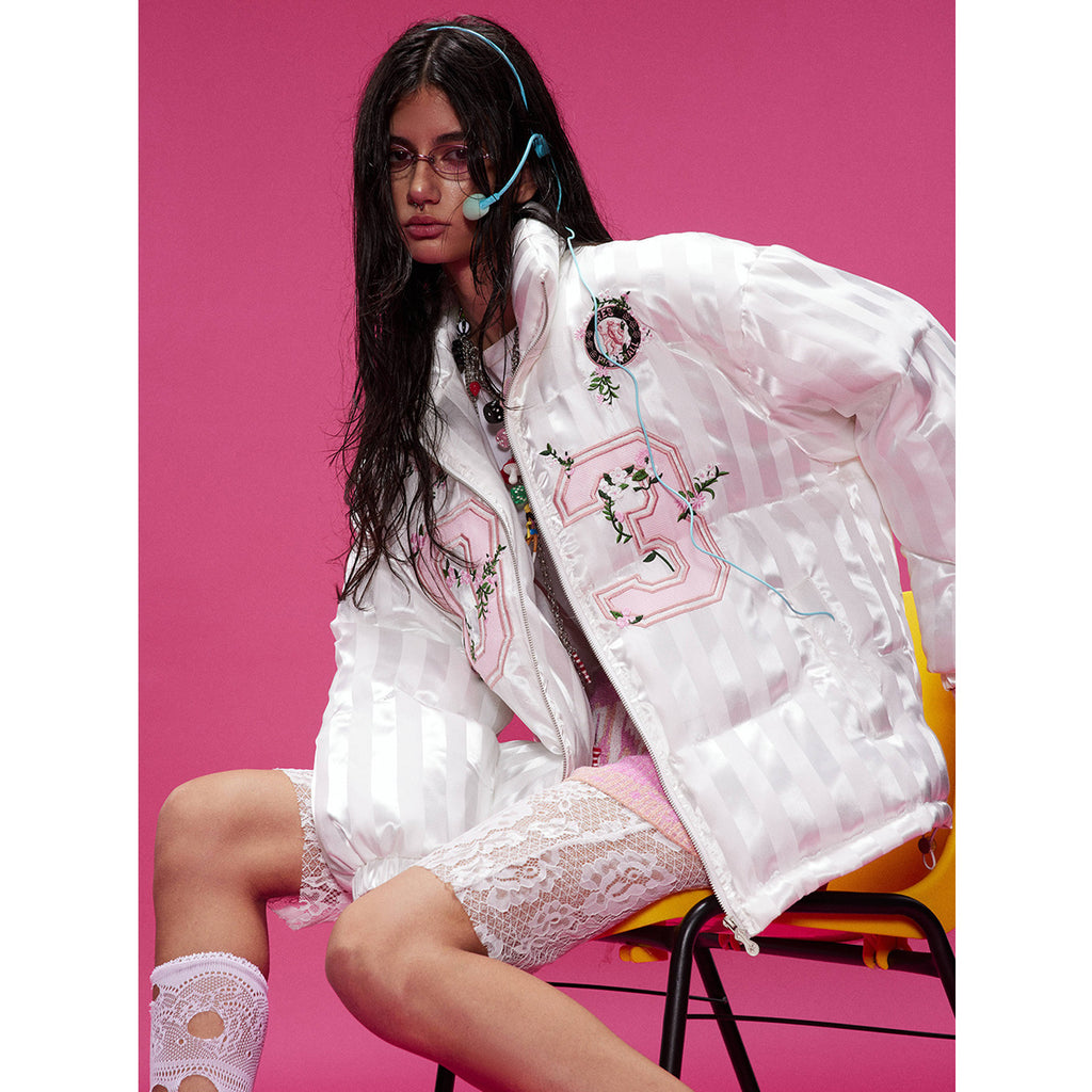 Warm Bread Embroidered