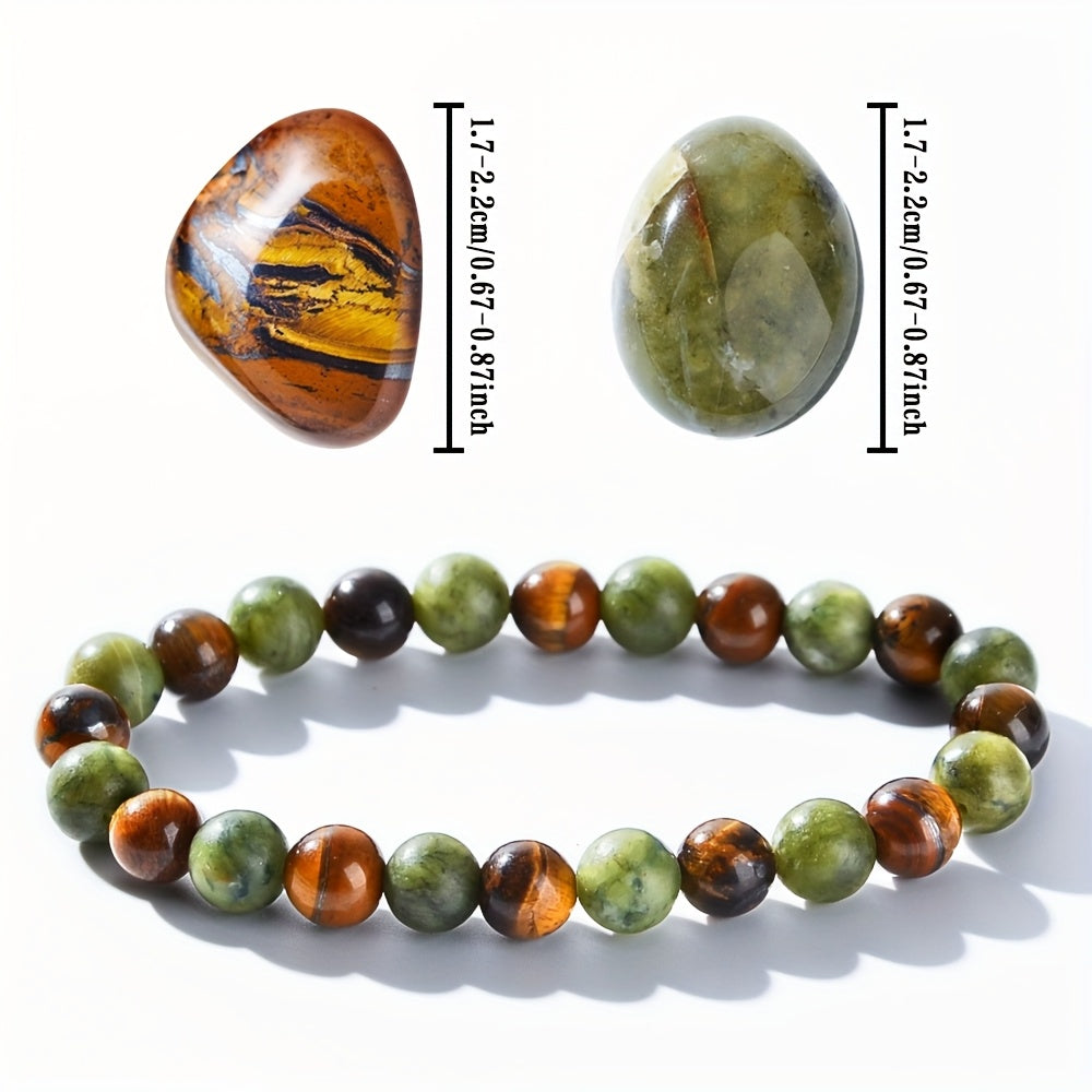 Bracelet with Tiger Eye Stone