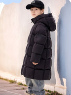 Girls' Winter Hooded Coat