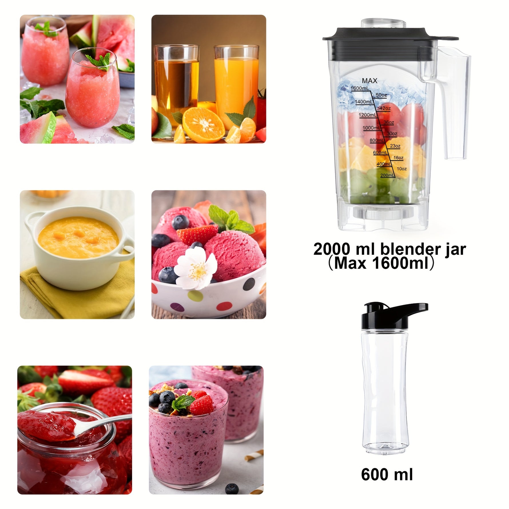 Blender BioloMix Digital Automatic 2200W