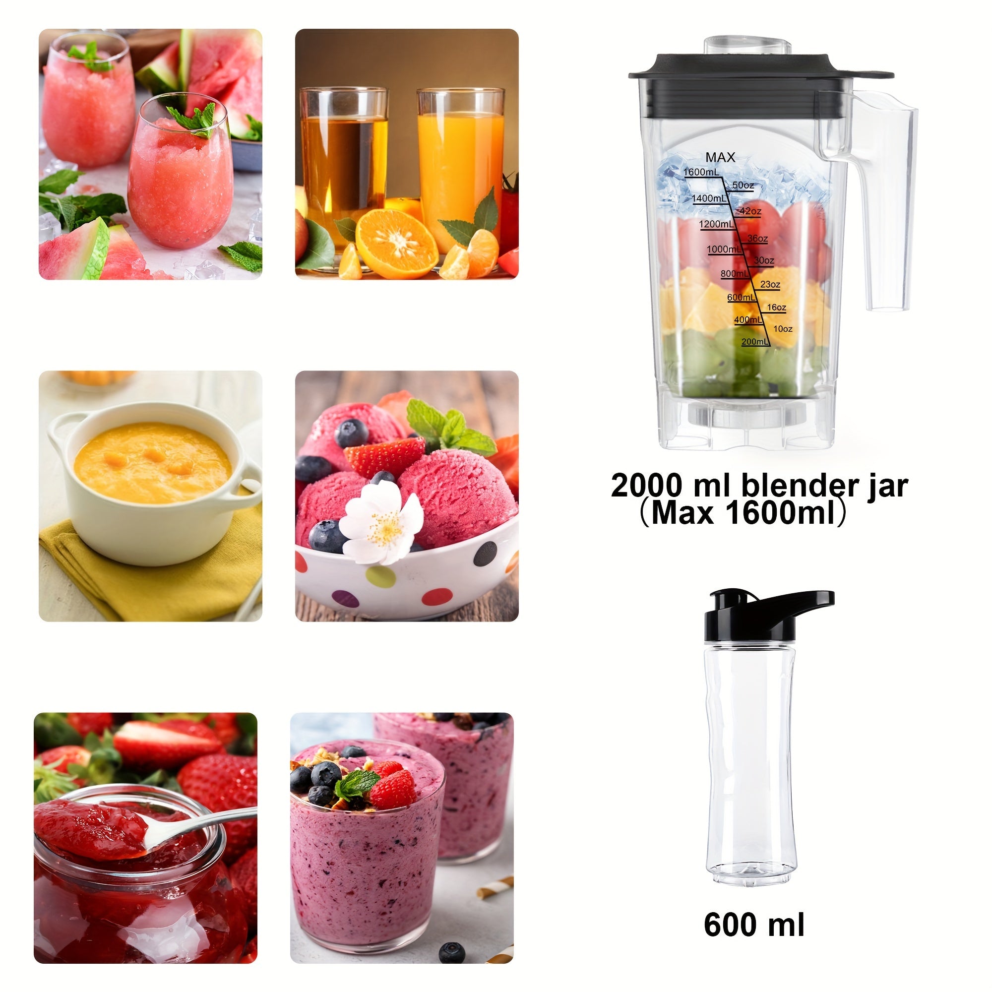 Blender BioloMix Digital Automatic 2200W