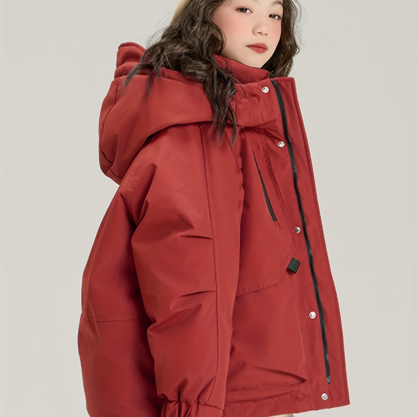 Girl's Winter Regular Jacket