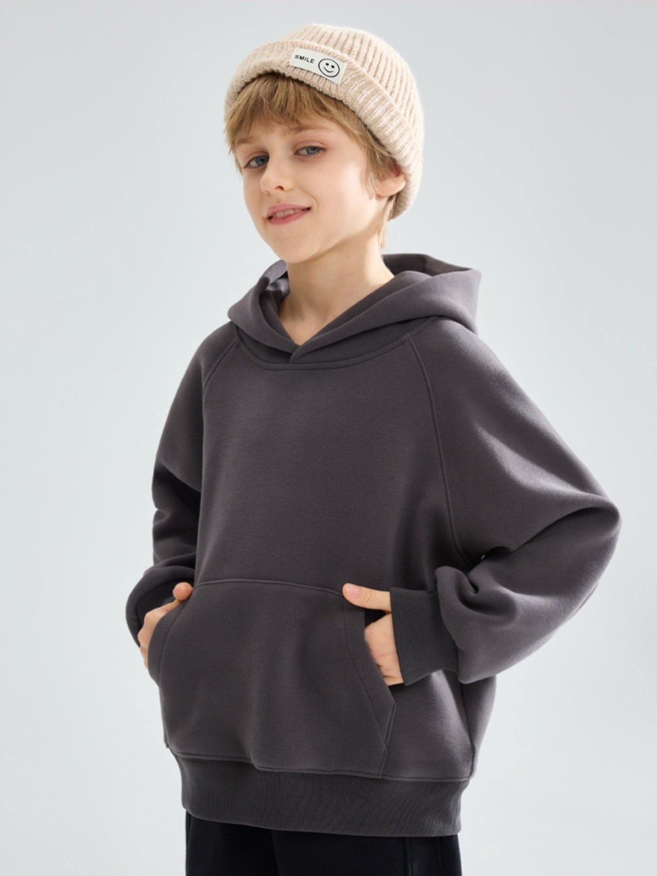 MIANZHI Boys' Hooded Sweatshirt