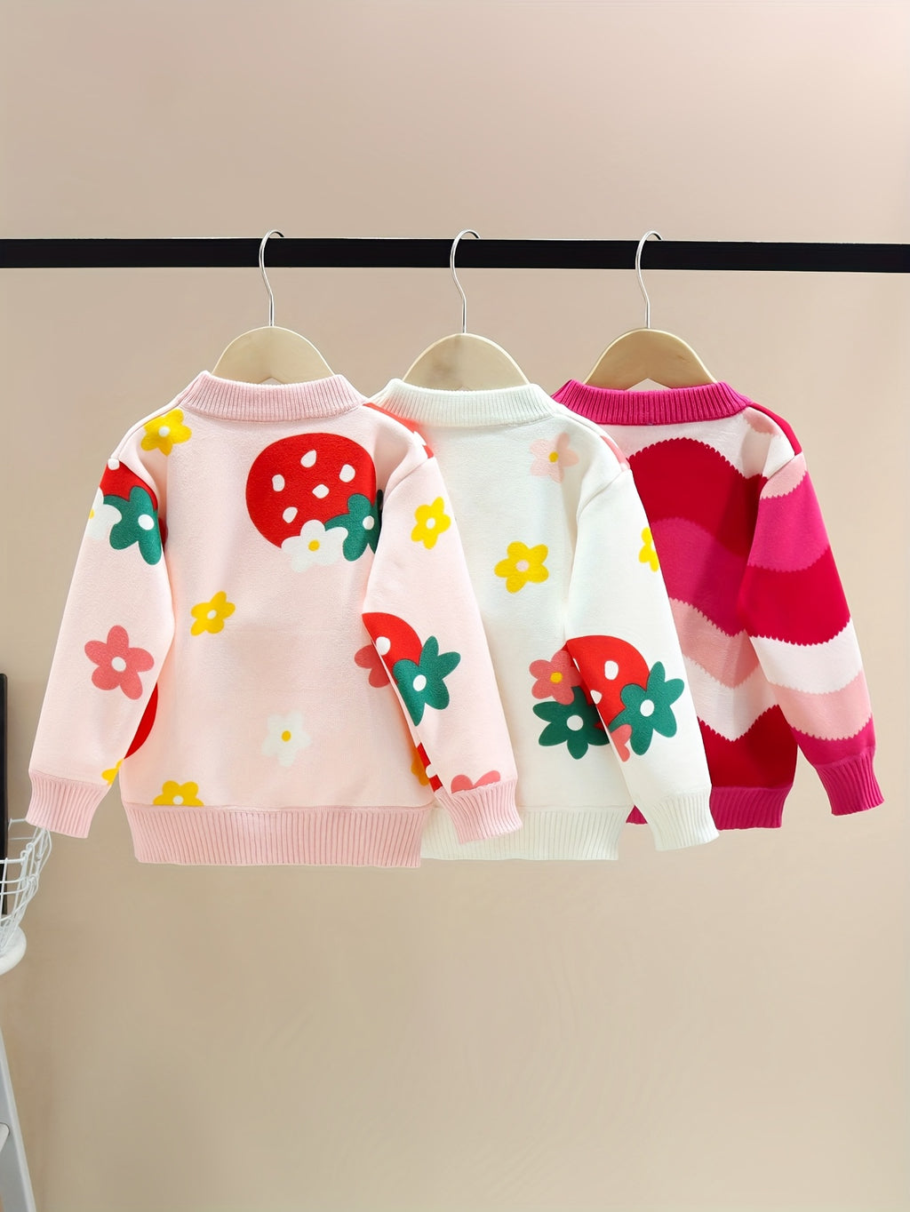 Girls' Sweater Set (X3)