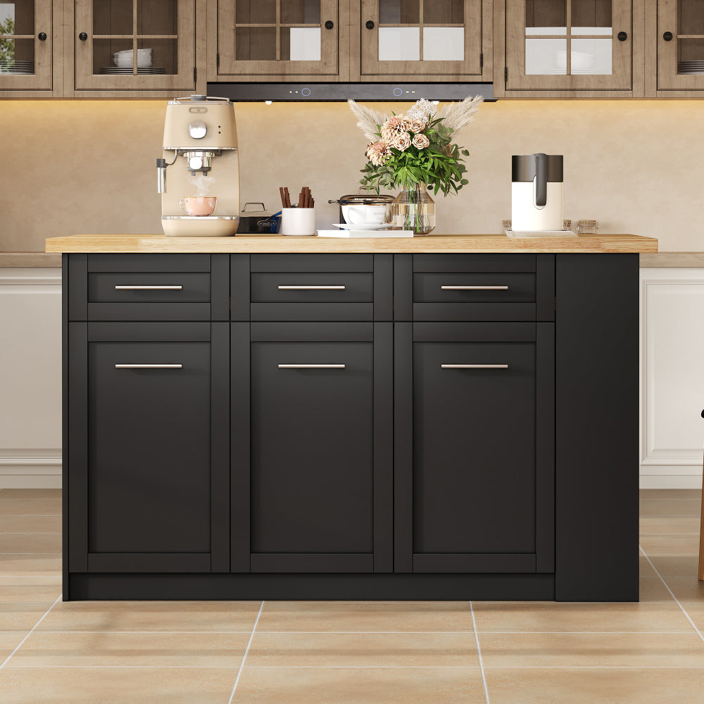 îlot de cuisine multifonctionnel