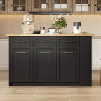 îlot de cuisine multifonctionnel