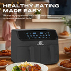 Air Fryer SUPERLEX 9L (2×4.5L)
