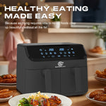 Air Fryer SUPERLEX 9L (2×4.5L)