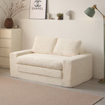 Canapé-lit modulaire 2 places