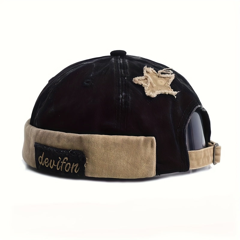 Vintage-Inspired Hip-Hop Cowboy Hat for Men & Women