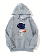 Boys' Casual Hooded Sweatshirt