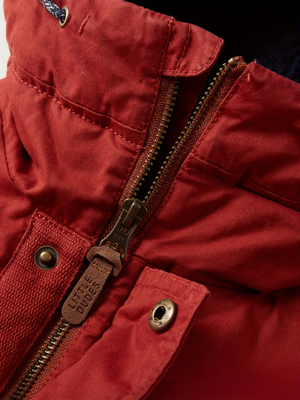 Garden Boys' Winter Hooded Jacket