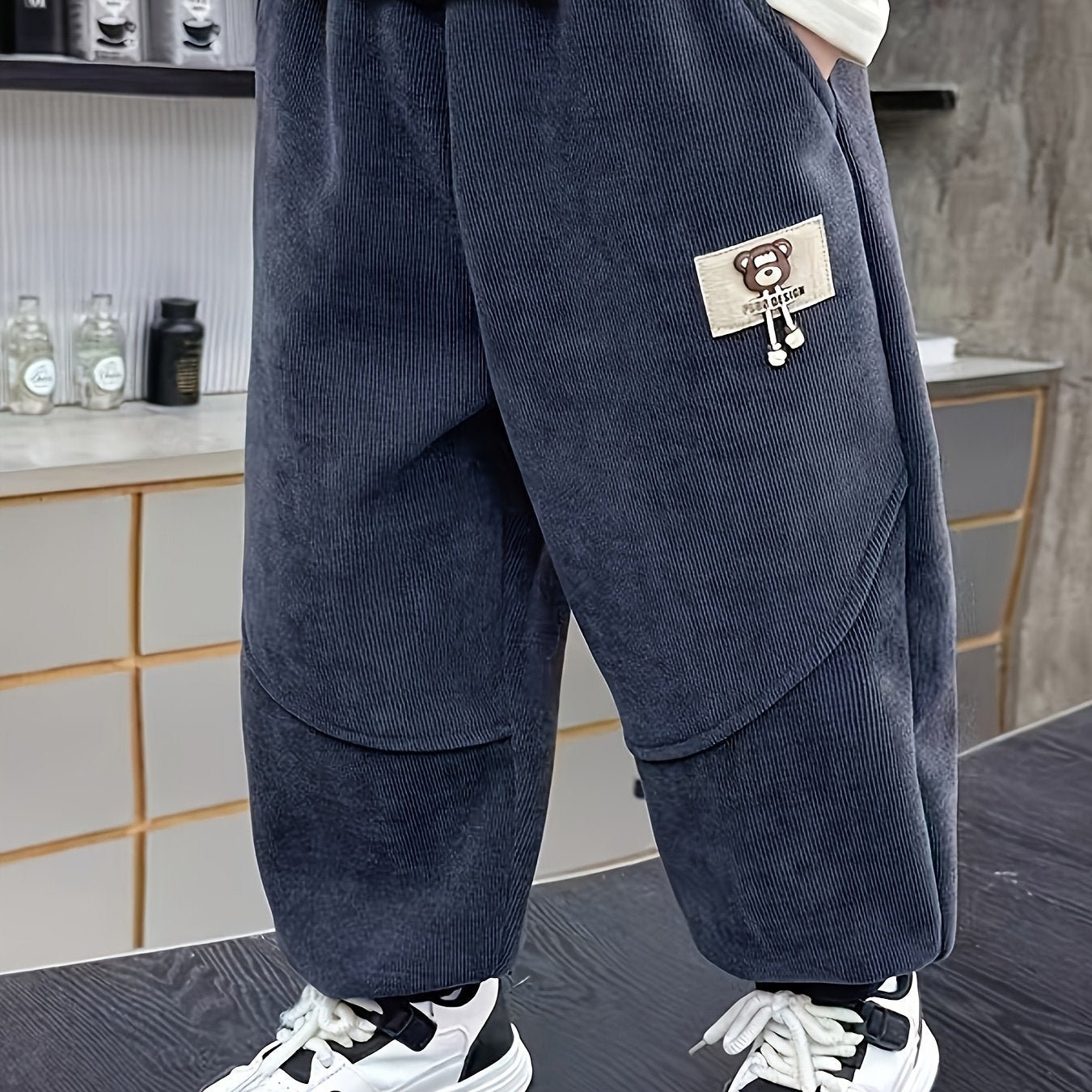 Pantalon d'hiver en velours