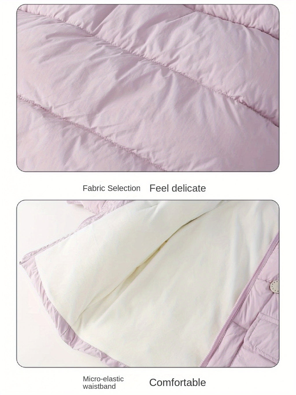 Girls' Winter Warm Hooded