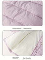 Girls' Winter Warm Hooded