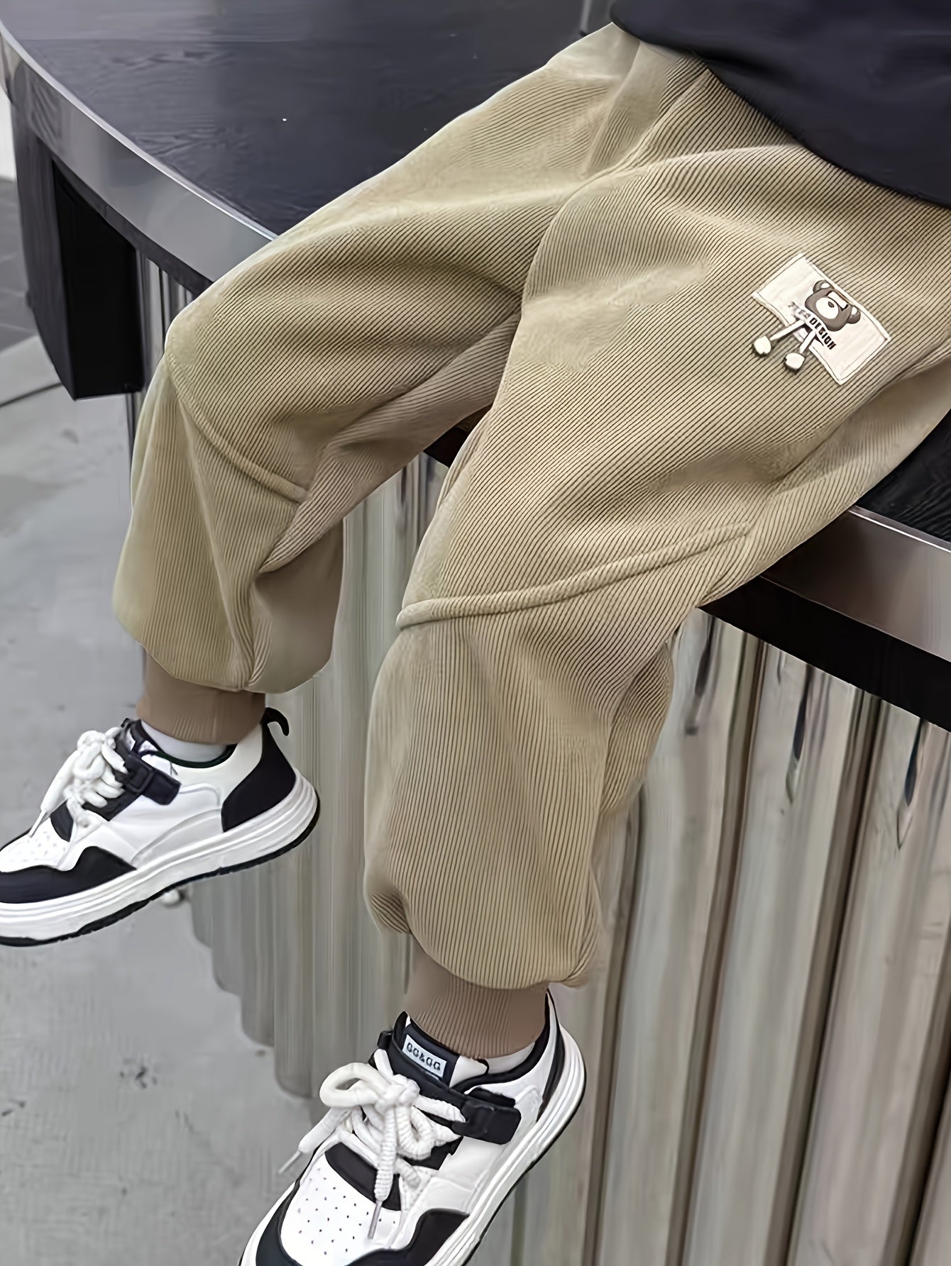 Pantalon d'hiver en velours