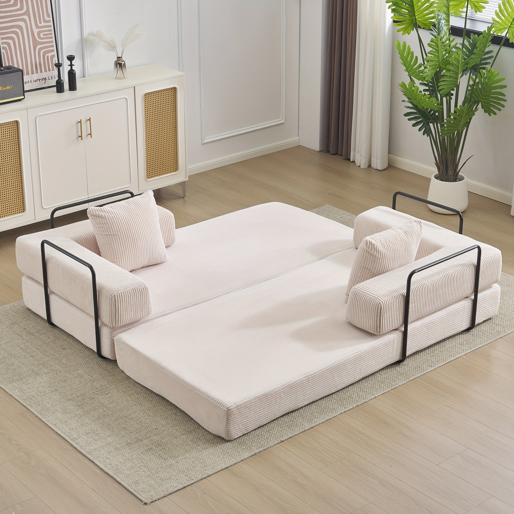 Canapé-lit modulaire