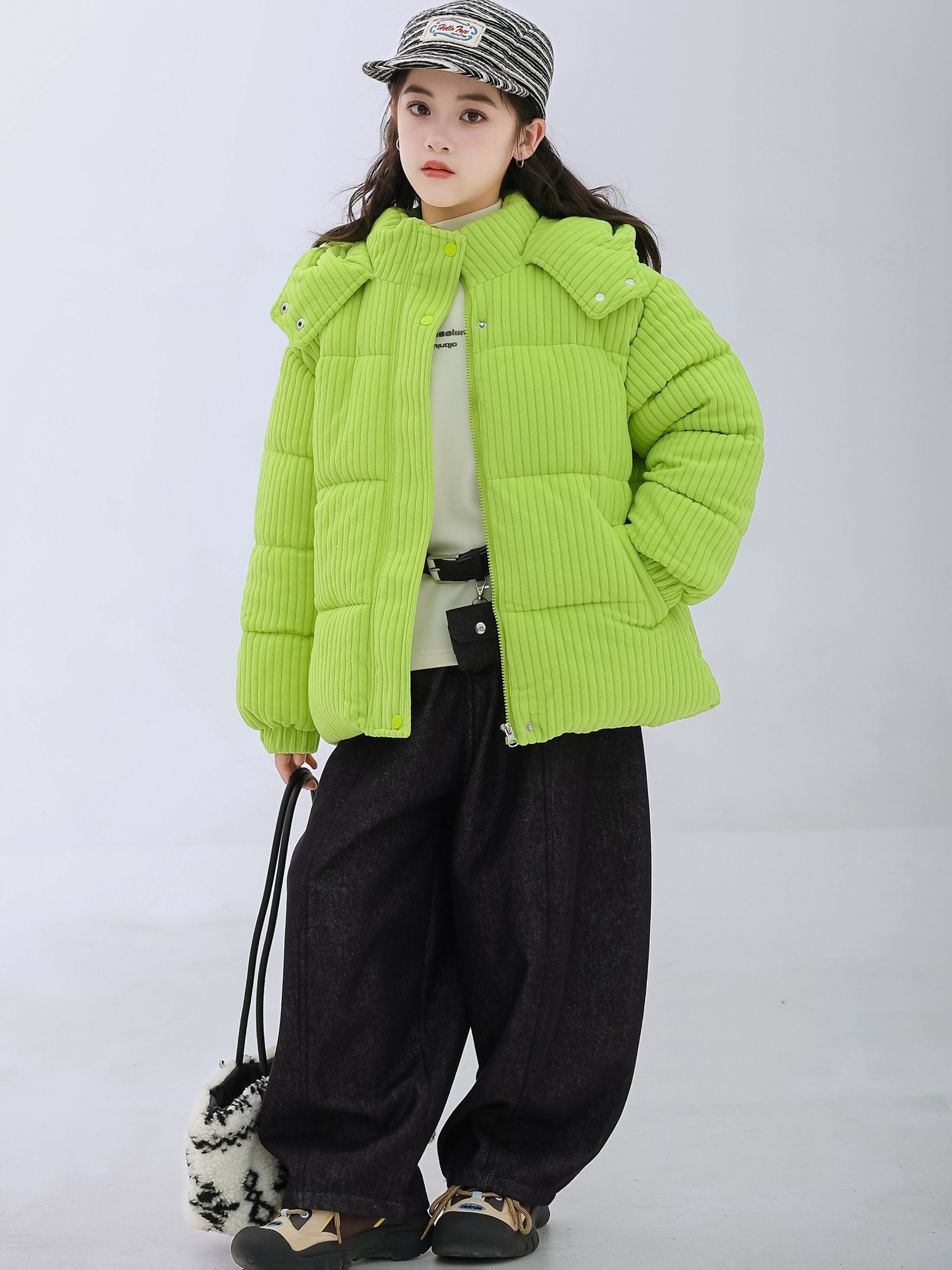 Girls' Winter Warm Jacket