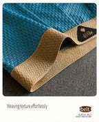 Boxers pour hommes en fibre de soie glacée