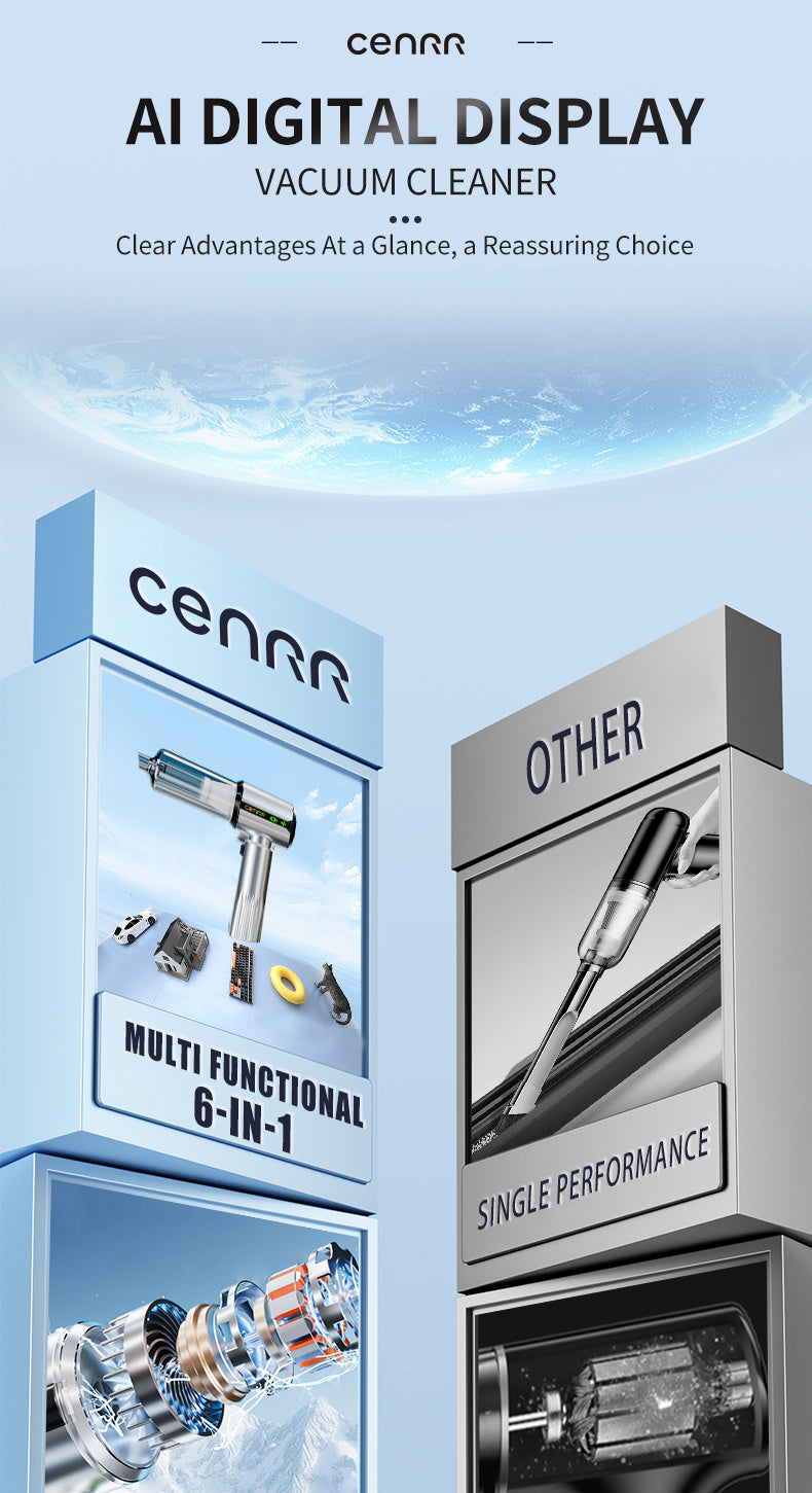 Aspirateur Voiture sans Fil CENRR