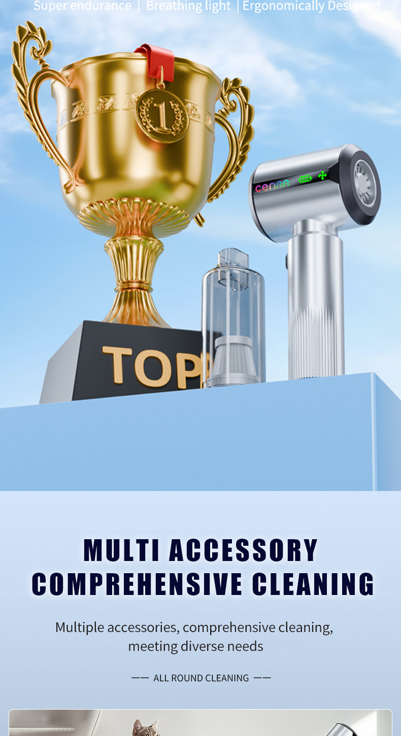 Aspirateur Voiture sans Fil CENRR