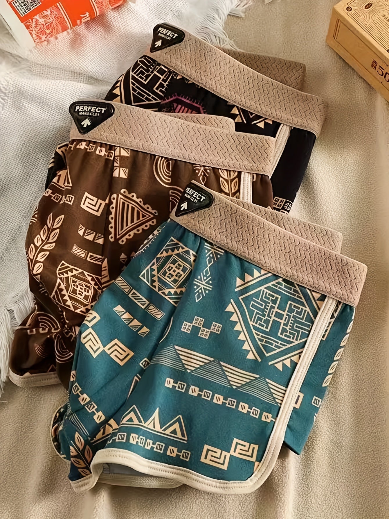 Men'S Comfortable & Breathable Boxer Briefs