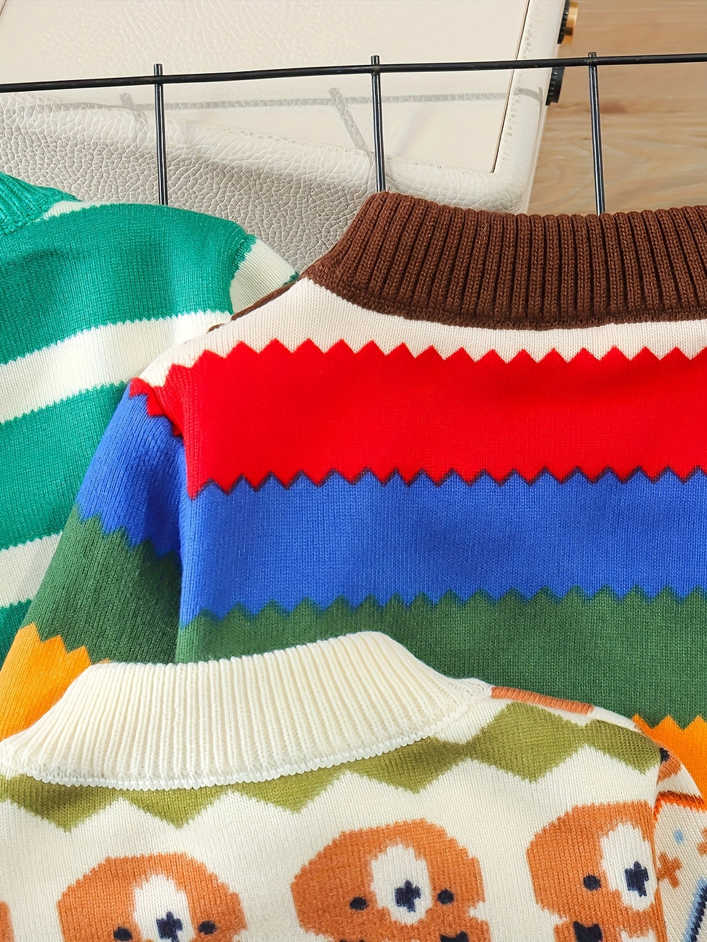 Ensemble de trois pulls