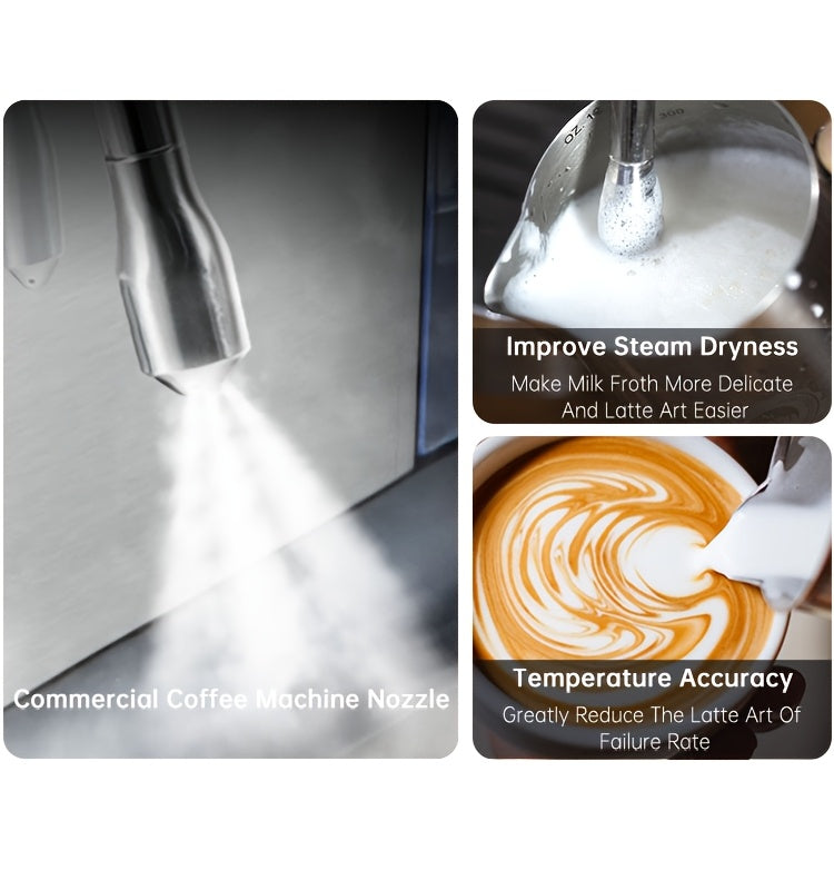 Machine à espresso semi-automatique HiBREW