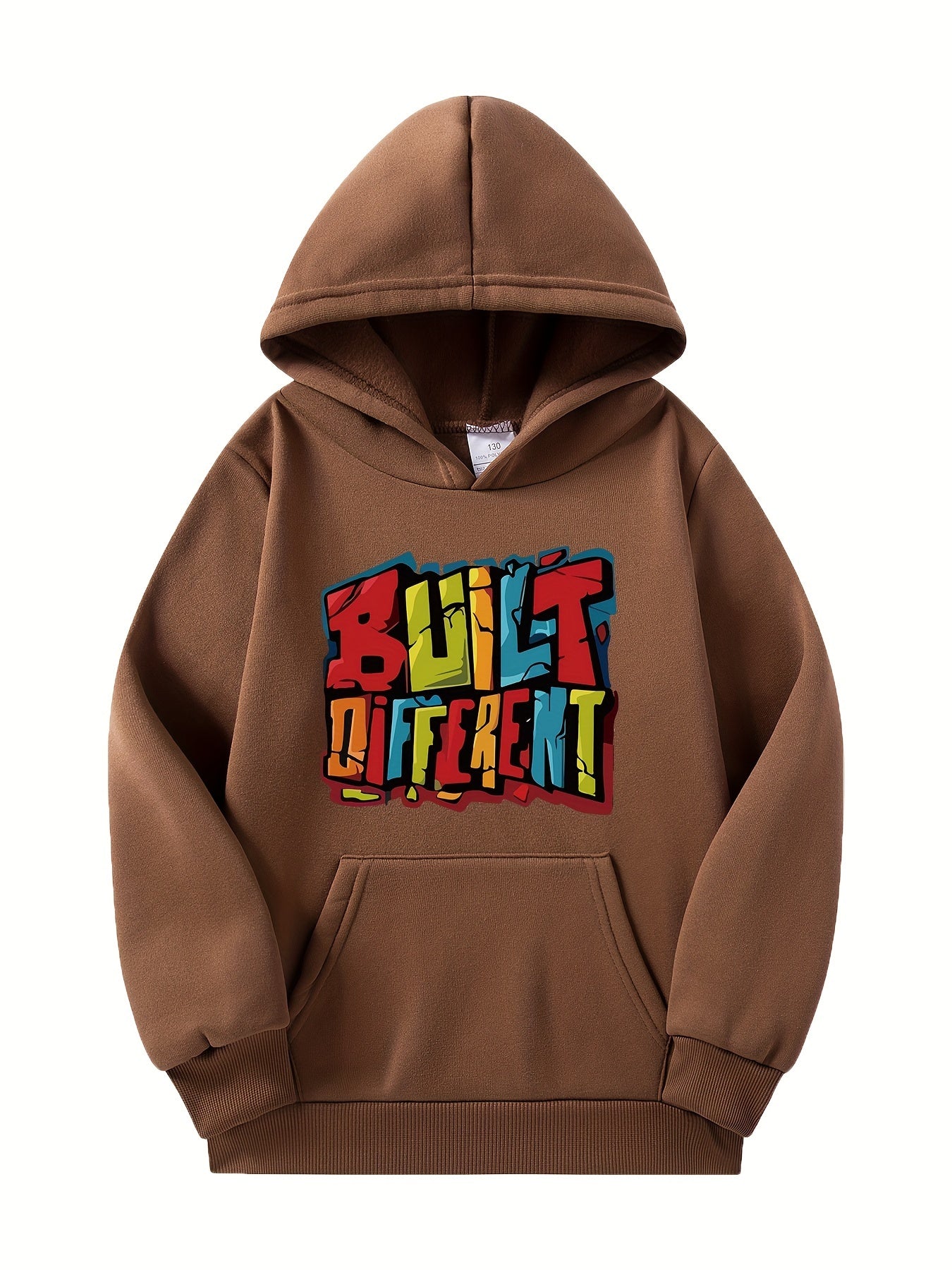 Boys' Casual Hooded Sweatshirt