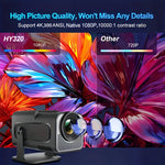 Portable Projector HY320MINI