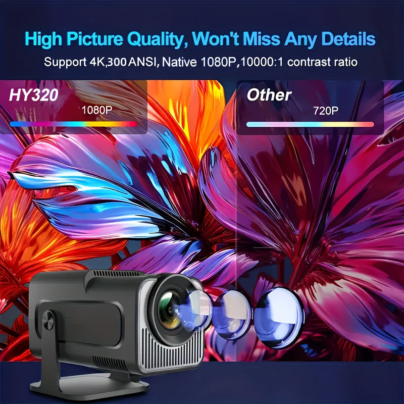 Portable Projector HY320MINI