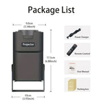 Portable Projector HY320MINI