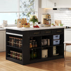 îlot de cuisine multifonctionnel