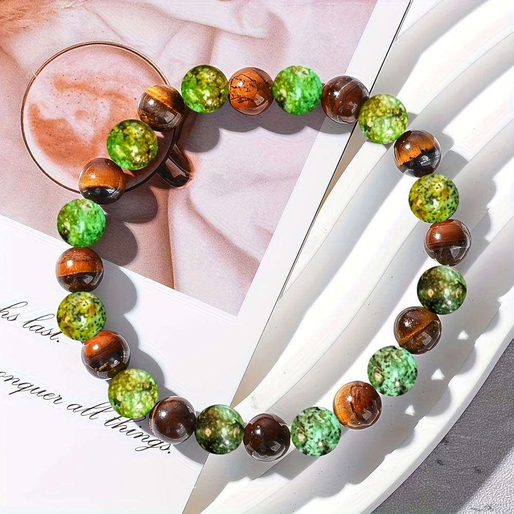 Bracelet with Tiger Eye Stone