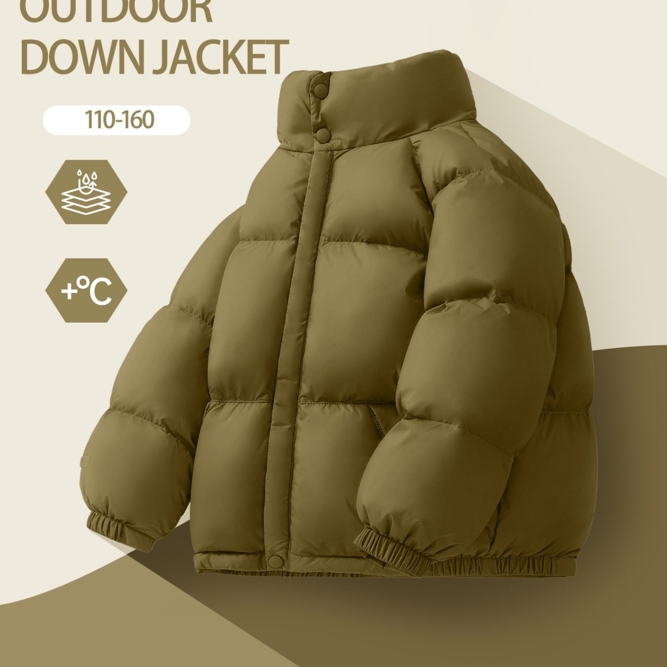 Kids' & Down Jacket
