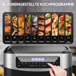 Airfryer 12L Double Chambre ICEAGLE